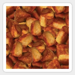 Roasties photograph Magnet